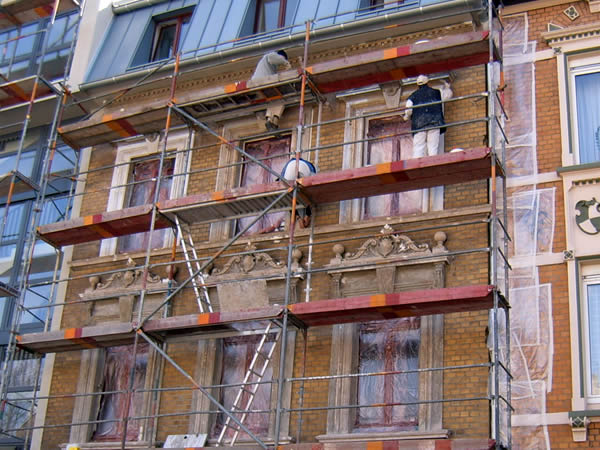 Fassadensanierung Köln